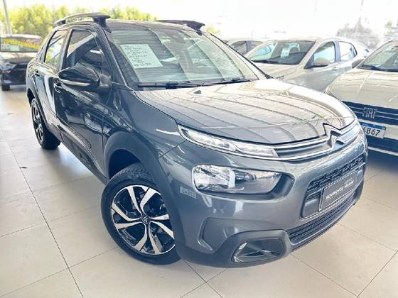 CITROËN C4 CACTUS 1.6 THP FLEX SHINE PACK EAT6 CITROËN C4 CACTUS 1.6 THP FLEX SHINE PACK EAT6